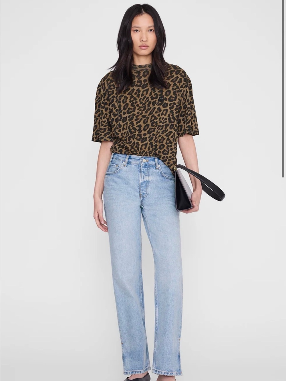 Anine Bing Avi shirt, size S